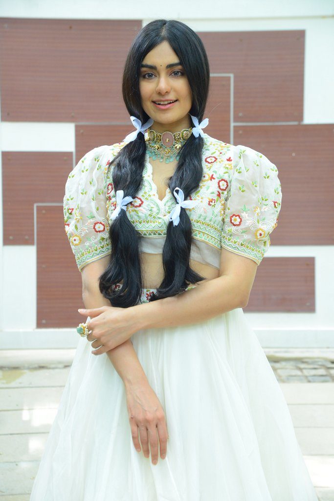 Adah Sharma Photos At Kalki Movie Interview