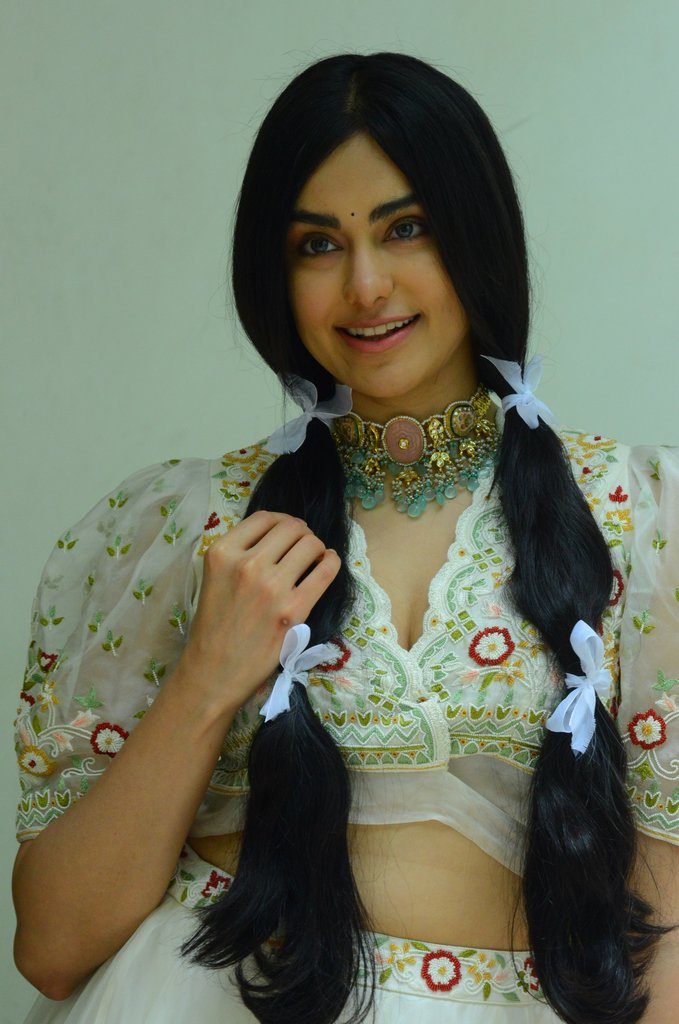 Adah Sharma Photos At Kalki Movie Interview