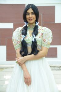 Adah Sharma Photos At Kalki Movie Interview