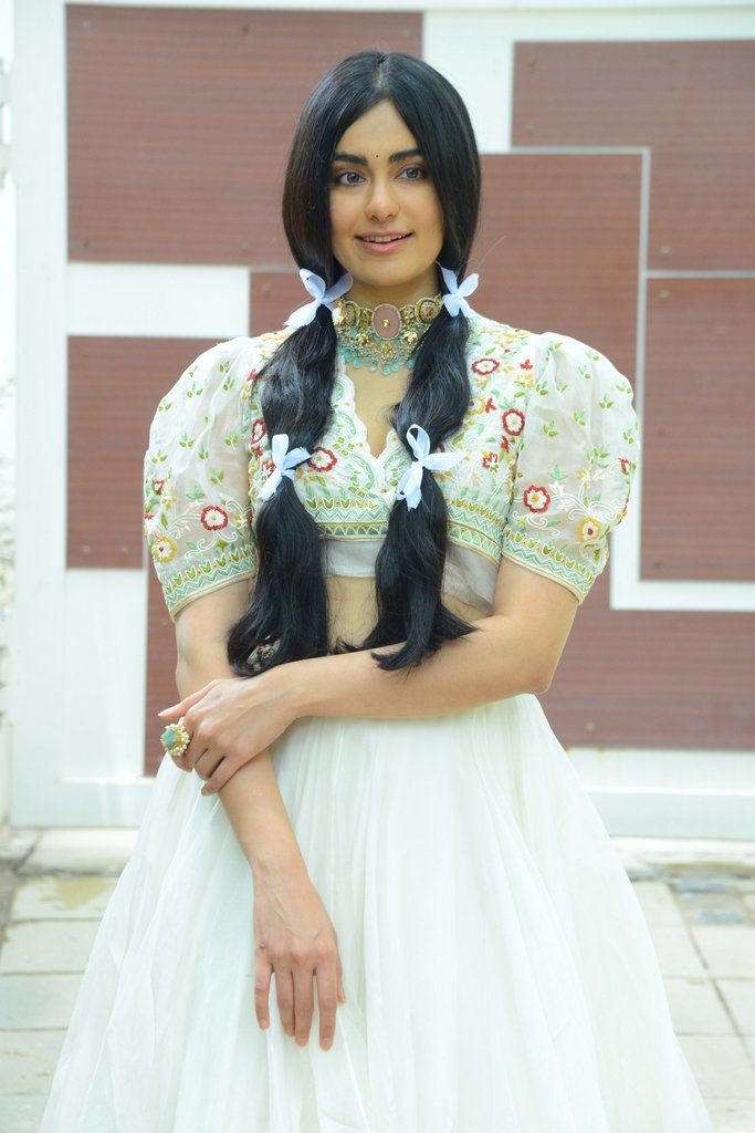 Adah Sharma Photos At Kalki Movie Interview