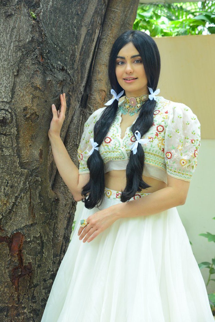 Adah Sharma Photos At Kalki Movie Interview