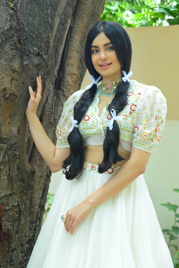 Adah Sharma Photos At Kalki Movie Interview