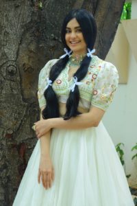 Adah Sharma Photos At Kalki Movie Interview