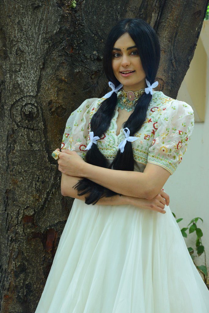 Adah Sharma Photos At Kalki Movie Interview