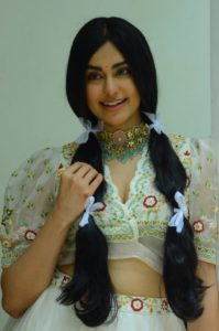 Adah Sharma Photos At Kalki Movie Interview