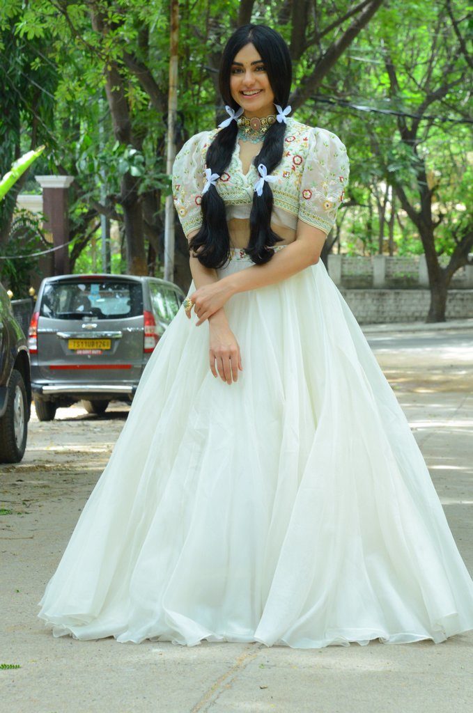 Adah Sharma Photos At Kalki Movie Interview