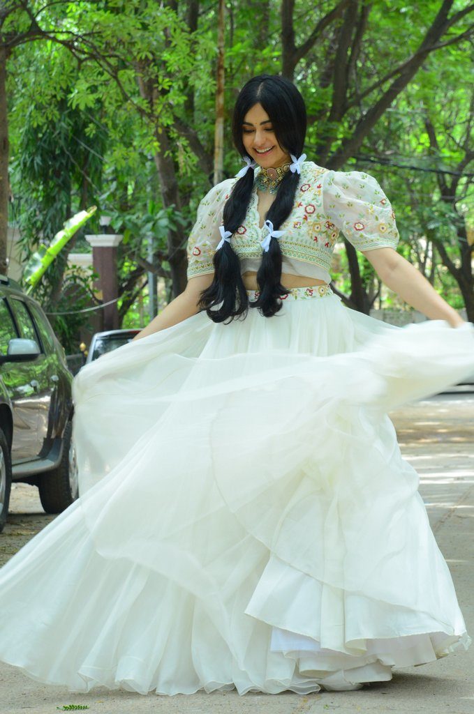 Adah Sharma Photos At Kalki Movie Interview