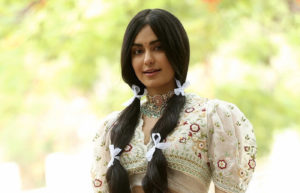 Adah Sharma stills at Kalki movie interview