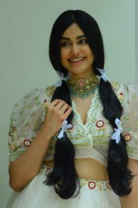 Adah Sharma Photos At Kalki Movie Interview