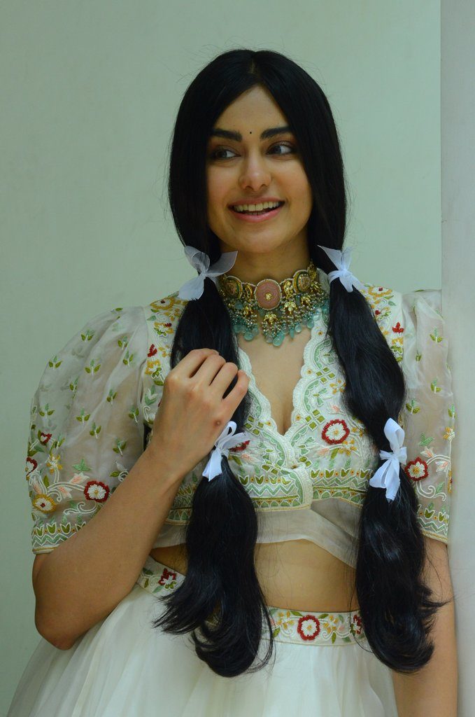 Adah Sharma Photos At Kalki Movie Interview