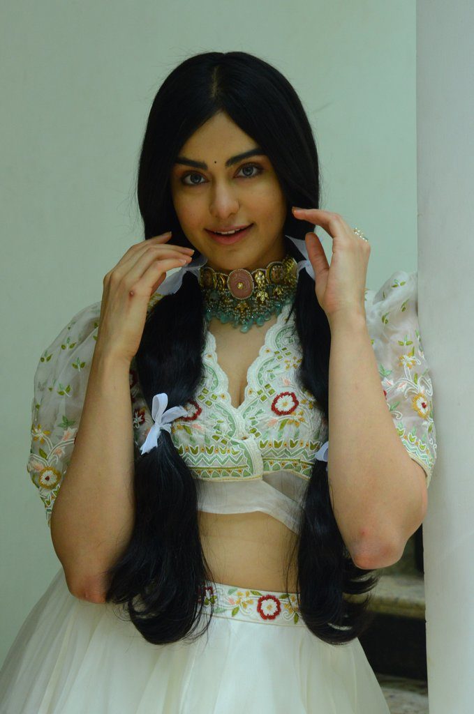 Adah Sharma Photos At Kalki Movie Interview