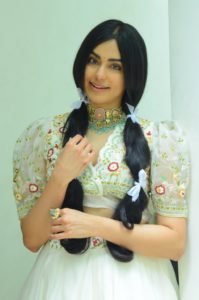 Adah Sharma Photos At Kalki Movie Interview