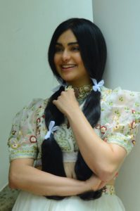 Adah Sharma Photos At Kalki Movie Interview