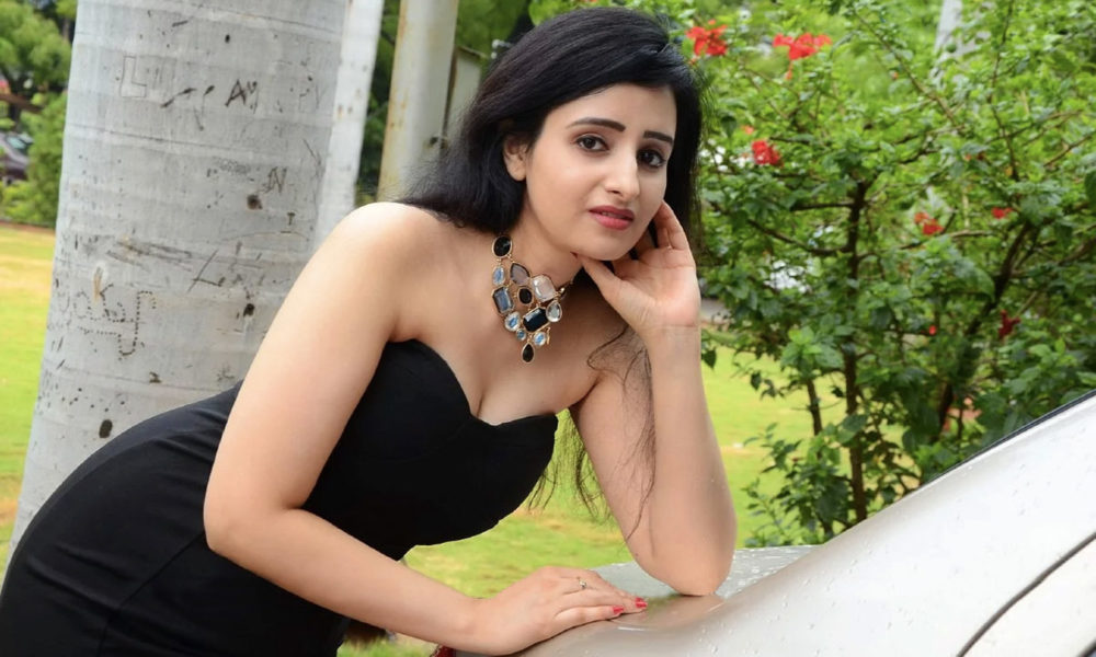 Preeti Sharma stills at Jai Sena movie song launch