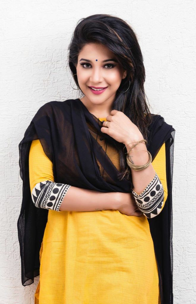 Big Boss Tamil 3 contestant Sakshi Agarwal