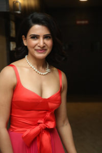 Samantha Akkineni at Oh Baby Pre-Release