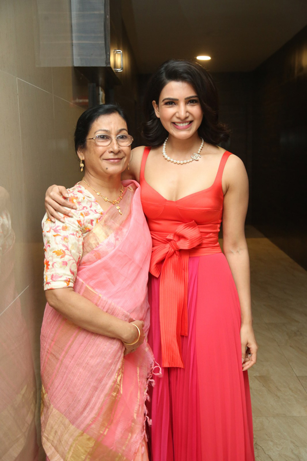 Samantha Akkineni at Oh Baby Pre-Release