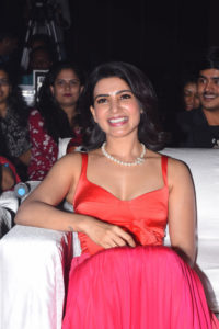 Samantha Akkineni at Oh Baby Pre-Release