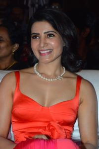 Samantha Akkineni at Oh Baby Pre-Release