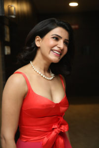 Samantha Akkineni at Oh Baby Pre-Release