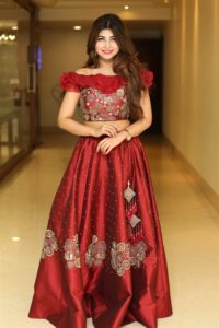 Srijitha Ghosh at Trendz Exhibition Launch