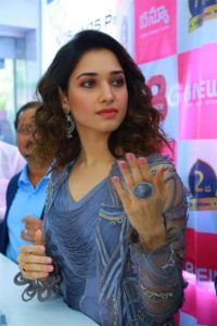Actress Tamanna launches B New Mobile Store @ Karimnagar Photos