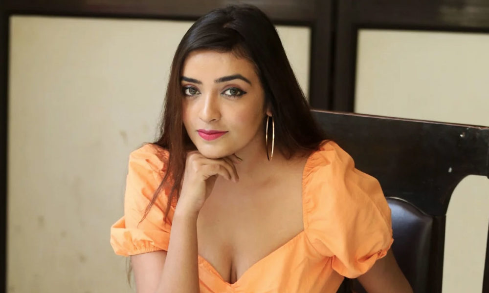 Ashi Roy stills at KS 100 Movie Interview