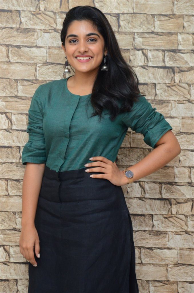 Nivetha Thomas at Brochevarevarura movie Interview