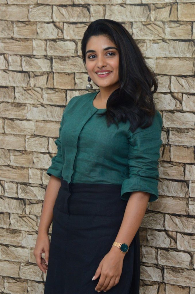 Nivetha Thomas at Brochevarevarura movie Interview