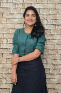 Brochevarevarura Movie Heroine Nivetha Thomas Interview Pics