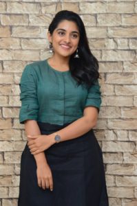 Brochevarevarura Movie Heroine Niveda Thomas Interview Pics