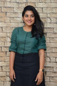 Brochevarevarura Movie Actress Niveda Thomas Interview Pics