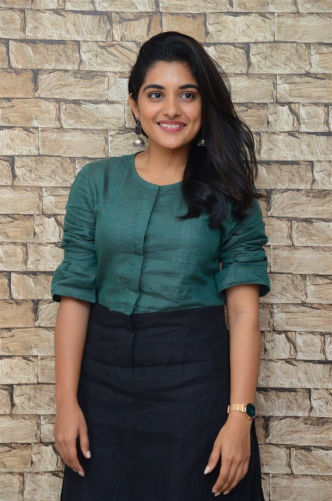 Nivetha Thomas at Brochevarevarura movie Interview