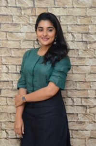 Brochevarevarura Movie Heroine Nivetha Thomas Interview Pics