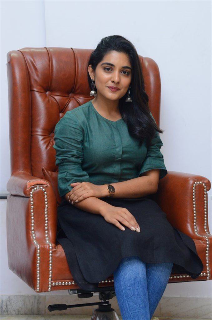 Nivetha Thomas at Brochevarevarura movie Interview