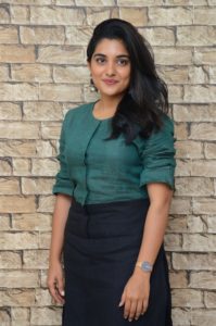 Actress Nivetha Thomas New Pics @ Brochevarevarura Movie Interview