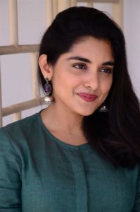 Brochevarevarura Movie Actress Niveda Thomas Interview Pics