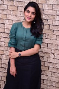 Brochevarevarura Movie Heroine Nivetha Thomas Interview Pics