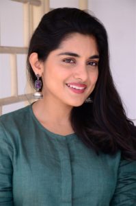 Actress Nivetha Thomas New Pics @ Brochevarevarura Movie Interview