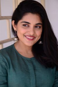 Brochevarevarura Movie Heroine Nivetha Thomas Interview Pics