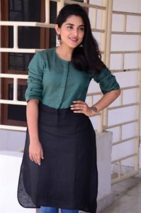 Brochevarevarura Movie Heroine Niveda Thomas Interview Pics