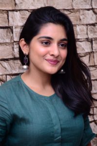 Brochevarevarura Movie Heroine Niveda Thomas Interview Pics