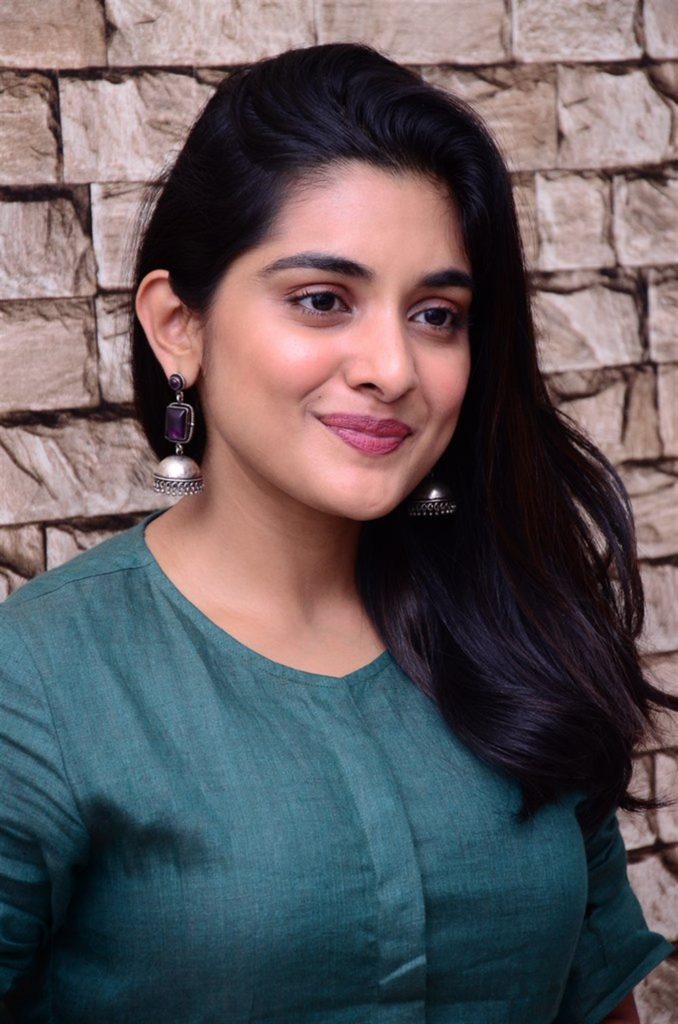 Nivetha Thomas at Brochevarevarura movie Interview