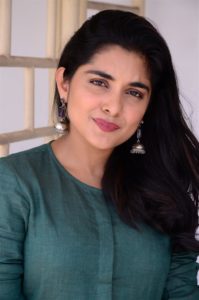 Brochevarevarura Movie Heroine Nivetha Thomas Interview Pics