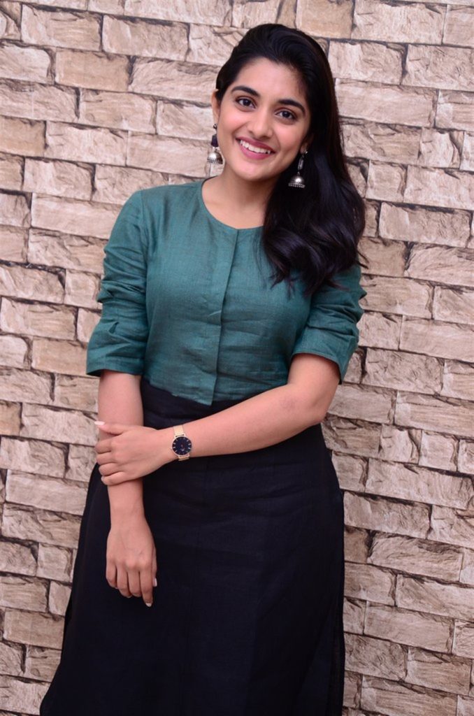 Nivetha Thomas at Brochevarevarura movie Interview