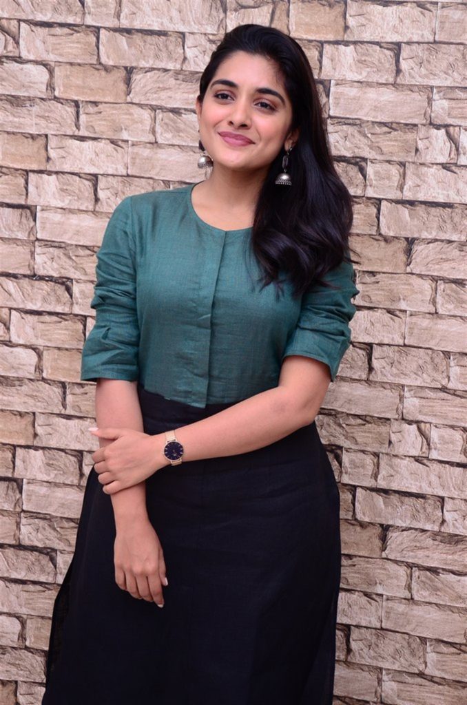 Nivetha Thomas at Brochevarevarura movie Interview