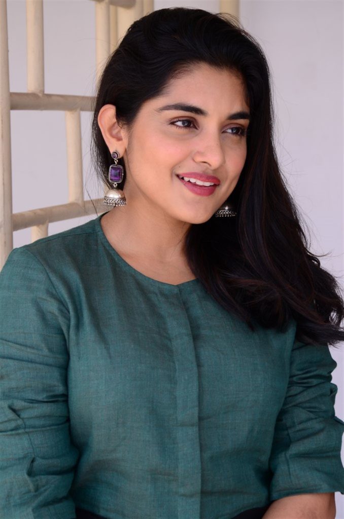 Nivetha Thomas at Brochevarevarura movie Interview