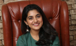Nivetha Thomas photos at Brochevarevarura movie Interview