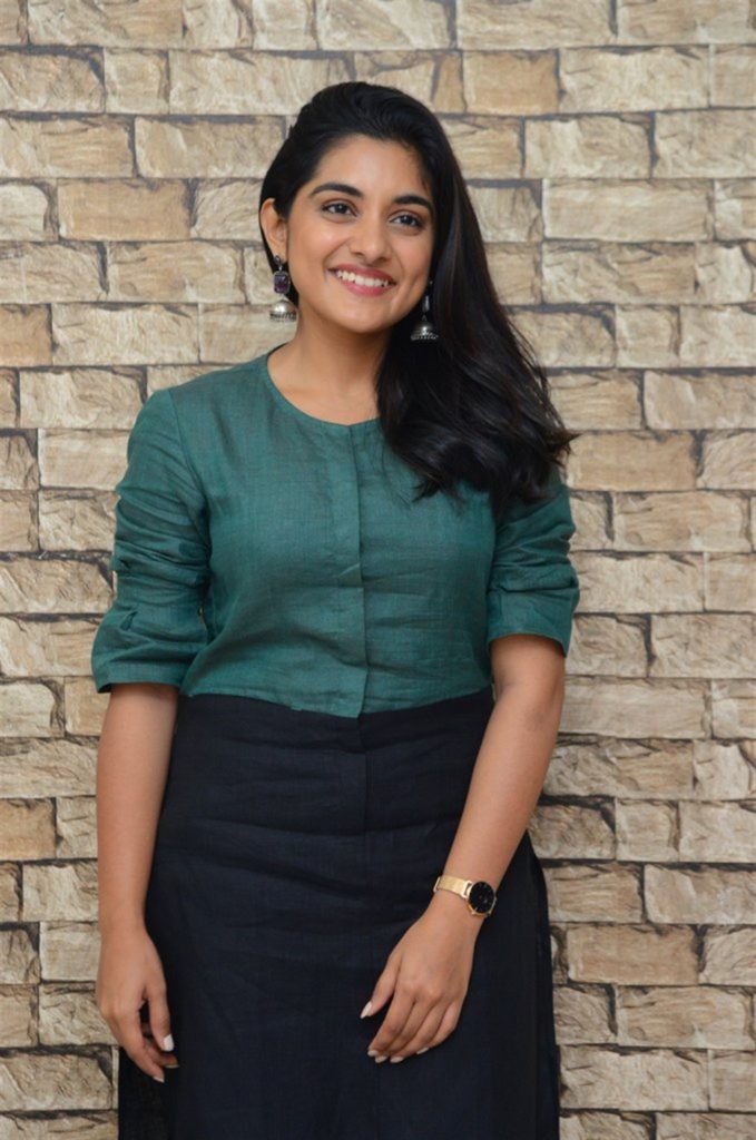 Nivetha Thomas at Brochevarevarura movie Interview