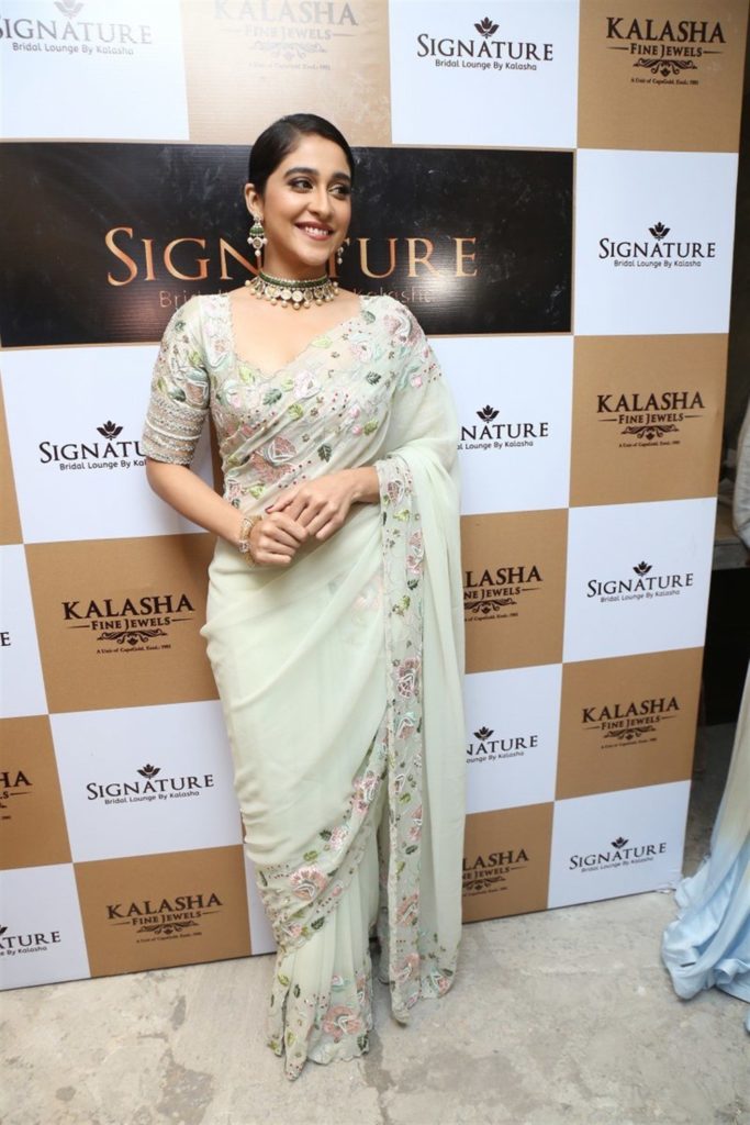 Regina Cassandra at Kalasha Jewels Signature Bridal Lounge Launch